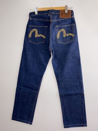 商品画像：×SIOTANI BROTHERS/家紋刺繍/ボトム/30/デニム/IDG 2