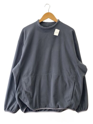 商品画像：koti/W/SHIELDフリースプルオーバー/L/ポリエステル/GRY/1212-199-8242// 1