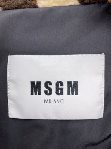 商品画像：19AW/SHERLING JACKET IN RED ANIMAL PRINT/50/ポリエステル/2740MH24// 3