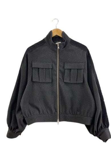 商品画像：アソートレースラインブルゾン/ブルゾン/HAL07054TO 1