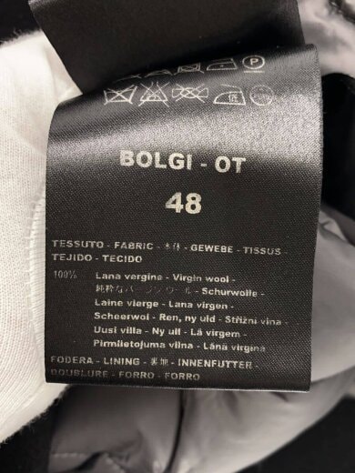 商品画像：BOLGI-OT/Italy/ダブルブレスト/毛羽立ち・使用感有/ジャケット/48/ウール 4