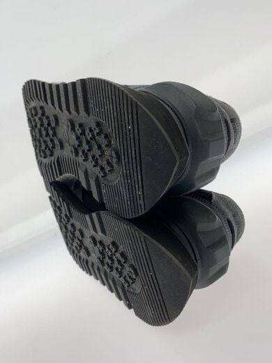 商品画像：MOAGE CO/内部毛玉有/スレ・毛羽立ち有/ローカットスニーカー/26.5cm/BLK 4