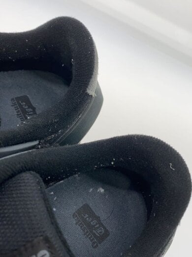 商品画像：MOAGE CO/内部毛玉有/スレ・毛羽立ち有/ローカットスニーカー/26.5cm/BLK 7