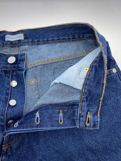 商品画像：裾ダメージ有/ボトム/L/デニム/IDG 3