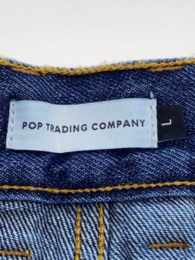 商品画像：裾ダメージ有/ボトム/L/デニム/IDG 4