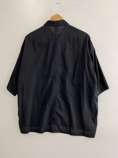 商品画像：NOVR6S/スレ・色褪せ有/半袖シャツ/XXS/ポリエステル/BLK/NC1505S6 2