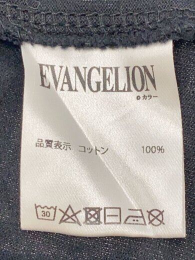 商品画像：×EVANGELION/綾波レイ/Tシャツ/0/コットン/BLK 4