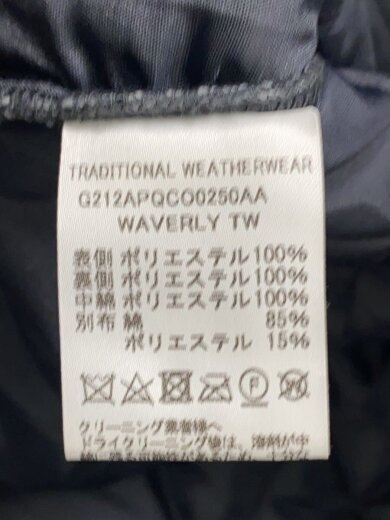 商品画像：スレ有/キルティングジャケット/38/ポリエステル/NVY/G212APQCO0250AA 4