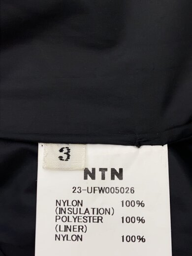 商品画像：PADDED VEST/中綿/ベスト/3/ナイロン/BLK/23-UFW005026 4