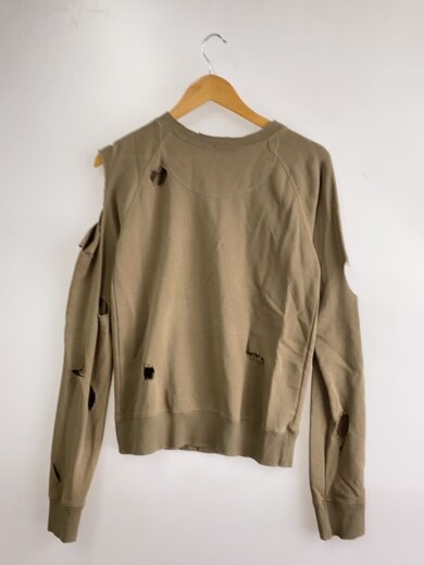 商品画像：BEEDEN/WORN OUT 2WAY SWEATSHIRT/FREE/コットン/KHK/0204A092801// 2