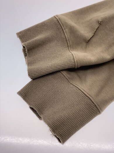 商品画像：BEEDEN/WORN OUT 2WAY SWEATSHIRT/FREE/コットン/KHK/0204A092801// 5