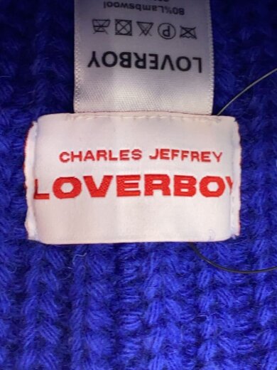 商品画像：CHUNKY EARS BEANIE/ニットキャップ/ウール/BLU/メンズ 4