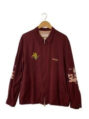 スーベニアジャケット/スカジャン/--/レーヨン/BRD