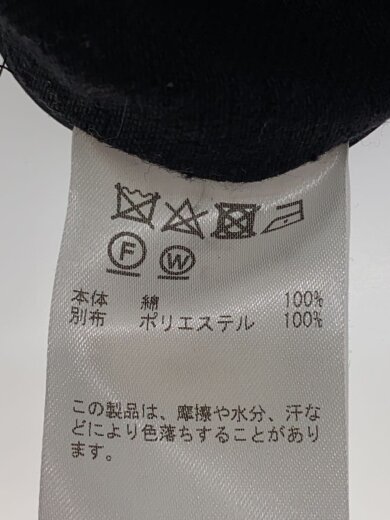 商品画像：24SS/LOHOS/ベスト/3/コットン/BLK/SS24-RBL04// 5