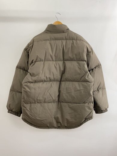 商品画像：ヨゴレ・綿抜け有/銀タグ/90s/ダウンジャケット/XL/ポリエステル/KHK 2