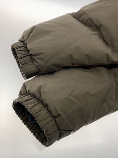 商品画像：ヨゴレ・綿抜け有/銀タグ/90s/ダウンジャケット/XL/ポリエステル/KHK 5