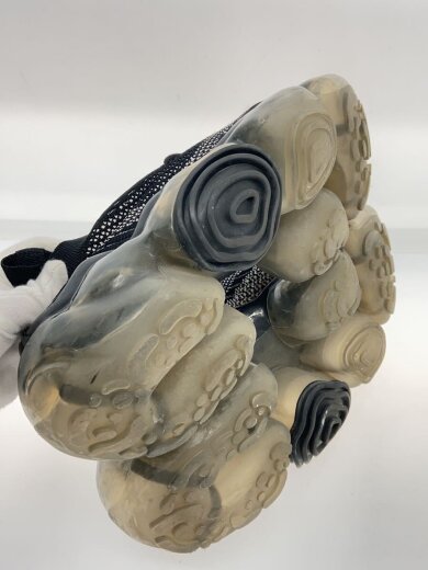 商品画像：ソールダメージ有/Moopie BLACK/WHITE/ローカットスニーカー/25cm/BLK// 4