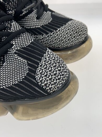 商品画像：ソールダメージ有/Moopie BLACK/WHITE/ローカットスニーカー/25cm/BLK// 6