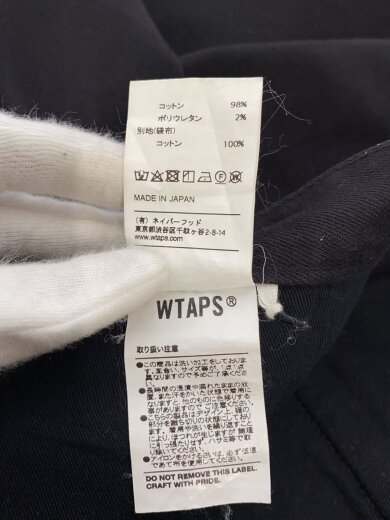 商品画像：カットオフ有/ボトム/2/コットン/BLK 6
