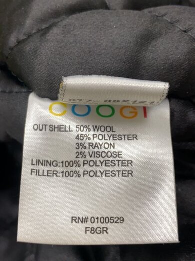 商品画像：スレ・キズ・色褪せ有/ジッパープル破損/スタジャン/XL/ウール/GRN/077-062121// 4