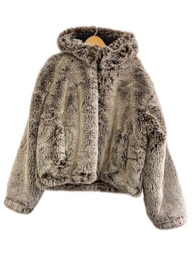 商品画像：フェイクファーブルゾン/XL/ポリエステル/BRW/0993/700/737// 1