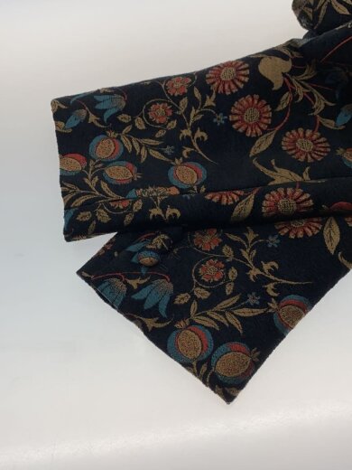 商品画像：テーラードジャケット/ポリエステル/BLK/総柄/192-11807-0075// 5