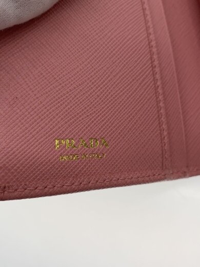 商品画像：内側ヨゴレ有/SAFFIANO METAL/2つ折り財布/PNK/レディース// 3
