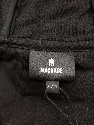 商品画像：CRUZ/キルティング切替ジップパーカー/XL/ナイロン/BLK 3