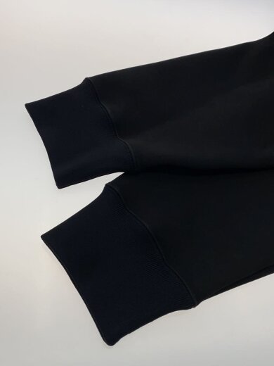 商品画像：CRUZ/キルティング切替ジップパーカー/XL/ナイロン/BLK 5