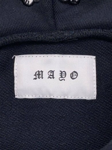 商品画像：色褪せ有/CROSS BONES Embroidery Hoodie/L/総柄/24MY-SPK// 3