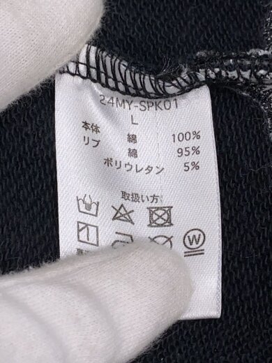 商品画像：色褪せ有/CROSS BONES Embroidery Hoodie/L/総柄/24MY-SPK// 4