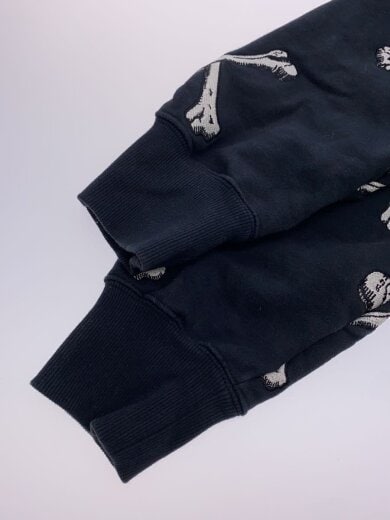 商品画像：色褪せ有/CROSS BONES Embroidery Hoodie/L/総柄/24MY-SPK// 5