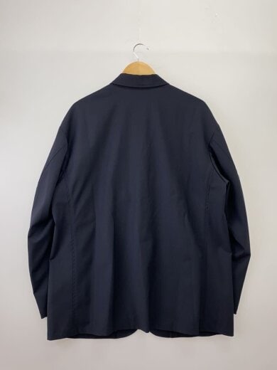 商品画像：襟ヨゴレ・毛玉有/21SS/3ボタン トロピカルウールブレザー/L/11-16-1780-874// 2