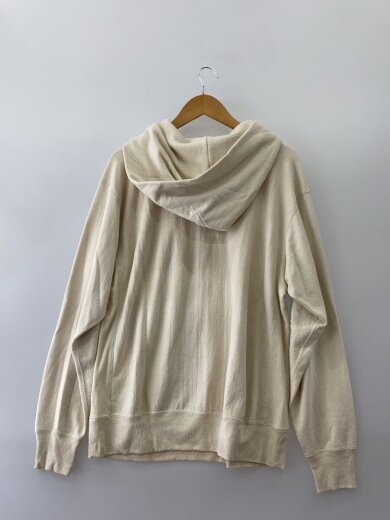 商品画像：シルクパーカー/全体的な毛羽立ち有/パーカー/4/シルク/CRM/entsSS-CPK01// 2