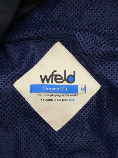 商品画像：wfeld/HIKE JACKET/スレ・ヨゴレ箇所有/M/ポリエステル/NVY/WF25AW-J01// 3