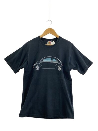 商品画像：90s-/フォルクスワーゲン/ビートル/使用感有/Tシャツ/M/コットン/BLK// 1