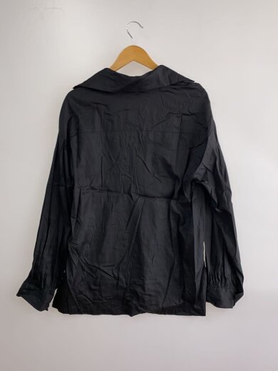 商品画像：ホツレ有/SKIPPER SAILORシャツ/長袖ブラウス/--/コットン/BLK/23050042207010// 2