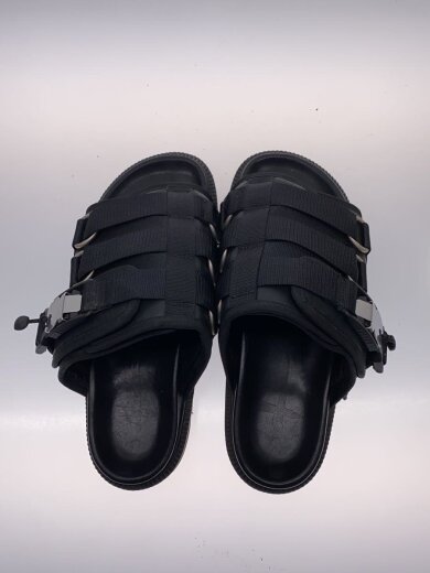 商品画像：Elite Sandals/Vibramソール/スレ・小傷有/サンダル/0/BLK/牛革// 3