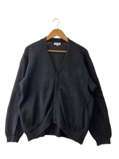 商品画像：26SS/Cotton Washi Hand Frame Cardigan/2/コットン/BLK/KS26SKN01 1