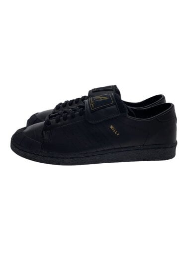 商品画像：CHAVARRIA JABBAR LOW CBLACK/ローカットスニーカー/28cm/BLK/レザー/HQ4867// 1