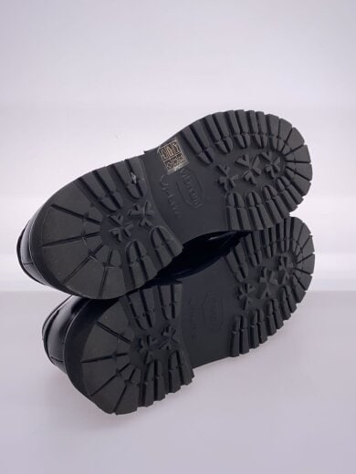 商品画像：内側ベタツキ・履きジワ有/コインローファー/vibramソール/UK5.5/BLK/5293// 4