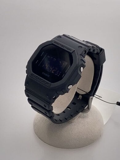 商品画像：G-SHOCK/ソリッドカラーズ/腕時計/デジタル/BLK/BLK/DW-5600UBB 2