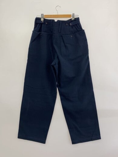 商品画像：CABLEYARN DOUBLE KNEE PANTS/ホツレ・ヨゴレ有/2/コットン/NVY/MT2103-02// 2
