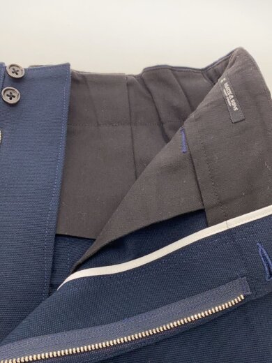 商品画像：CABLEYARN DOUBLE KNEE PANTS/ホツレ・ヨゴレ有/2/コットン/NVY/MT2103-02// 3