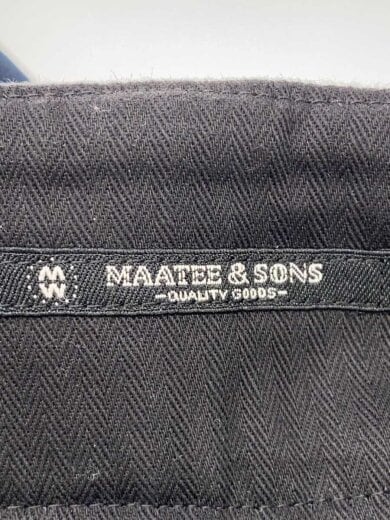 商品画像：CABLEYARN DOUBLE KNEE PANTS/ホツレ・ヨゴレ有/2/コットン/NVY/MT2103-02// 4