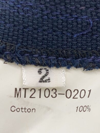 商品画像：CABLEYARN DOUBLE KNEE PANTS/ホツレ・ヨゴレ有/2/コットン/NVY/MT2103-02// 5