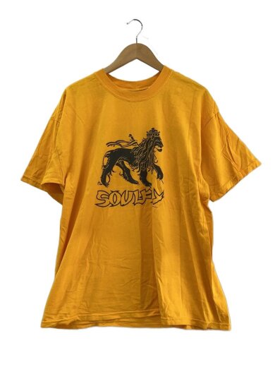 商品画像：00S/SOULFLY/コピーライト有/両面プリント/Tシャツ/XL/コットン/YLW 1