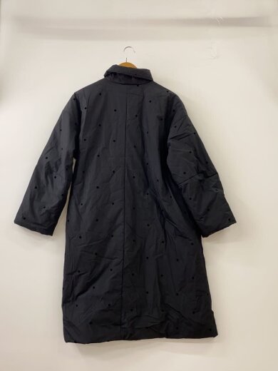 商品画像：コート/M/コットン/BLK/ドット/255-504-9075 2