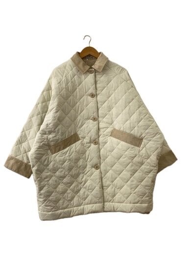 商品画像：コート/M/ナイロン/WHT/無地/255-114-9381 1