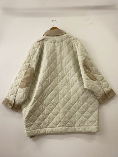 商品画像：コート/M/ナイロン/WHT/無地/255-114-9381 2